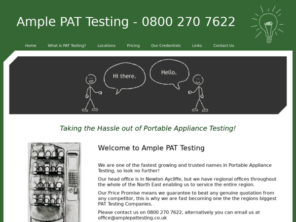 Ample PAT Testing