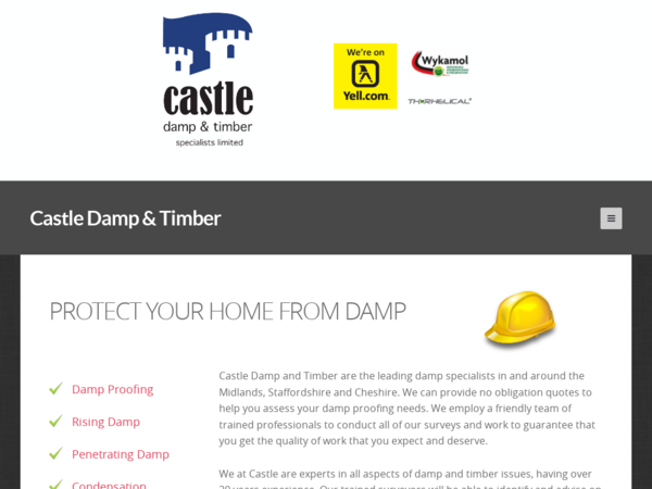 Castle Damp & Timber Specialists Ltd