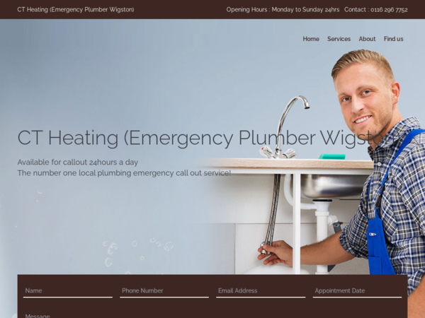 CT Heating ( Plumber Wigston)