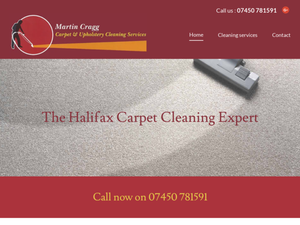 Martin Cragg Carpet & Upholstery Cleaning Services