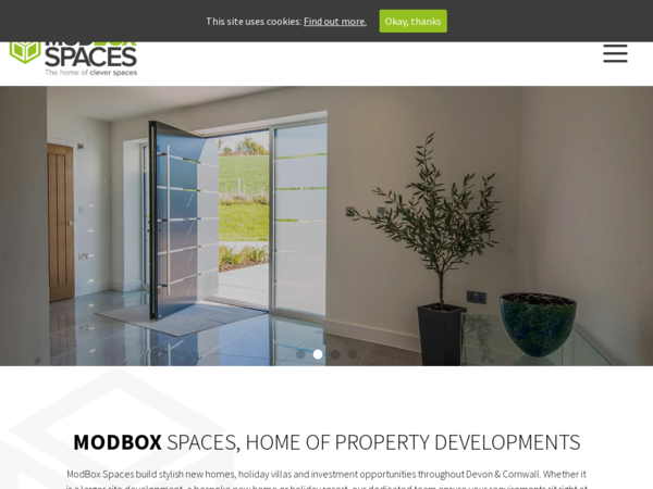 Modbox Spaces Ltd