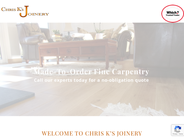 Chris K's Joinery