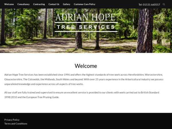 Adrian Hope Tree Services