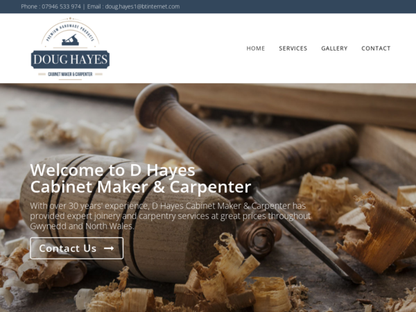 D Hayes Cabinet Maker & Carpenter