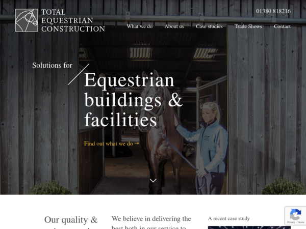 Total Equestrian Construction