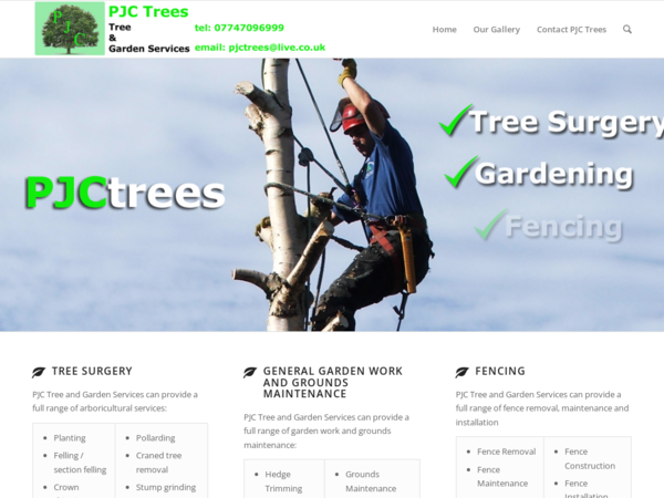 PJC Tree and Garden Services