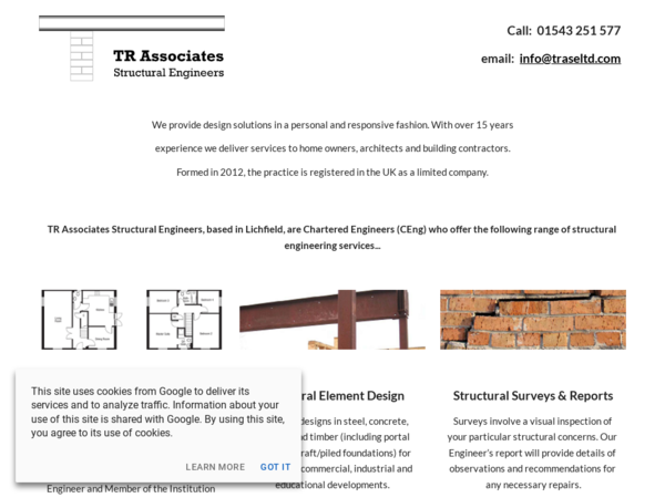 TR Associates Structural Engineers Ltd