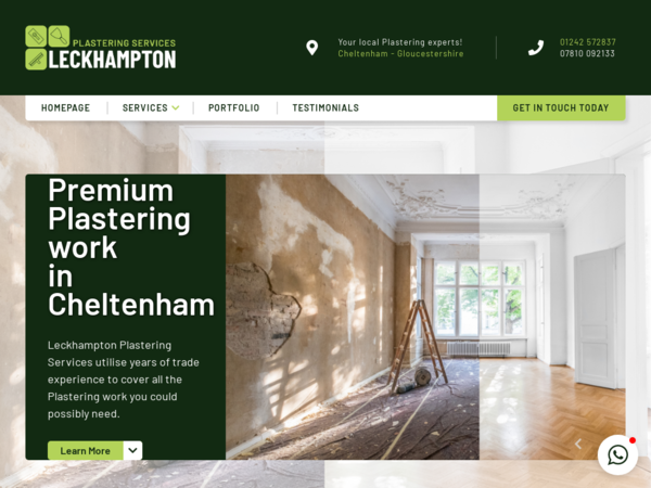 Leckhampton Plastering Services