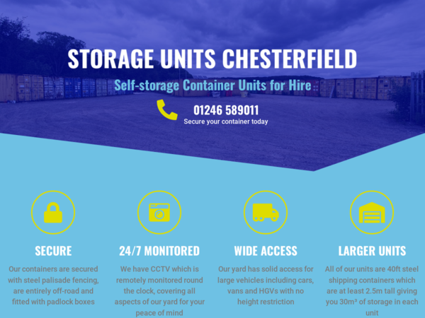 Storage Units Chesterfield