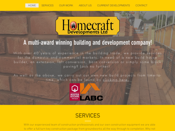 Homecraft Developments Limited