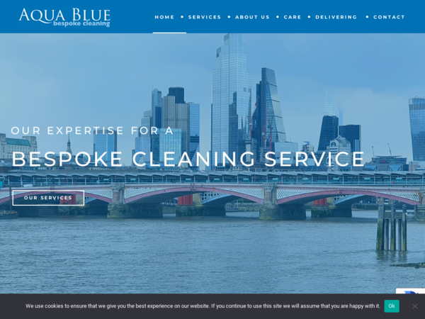 Aqua Blue Cleaning & Support Services