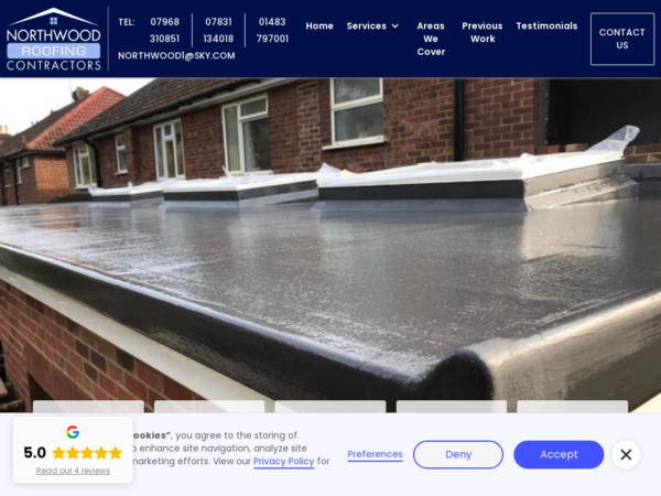 North Roofing Contractors Woking