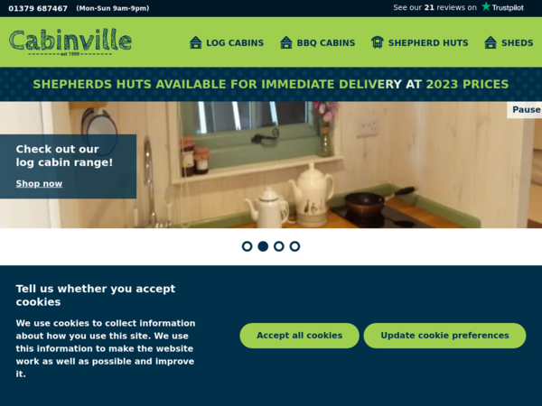 Cabinville Log Cabins