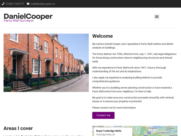 Daniel Cooper Chartered Building Surveyor