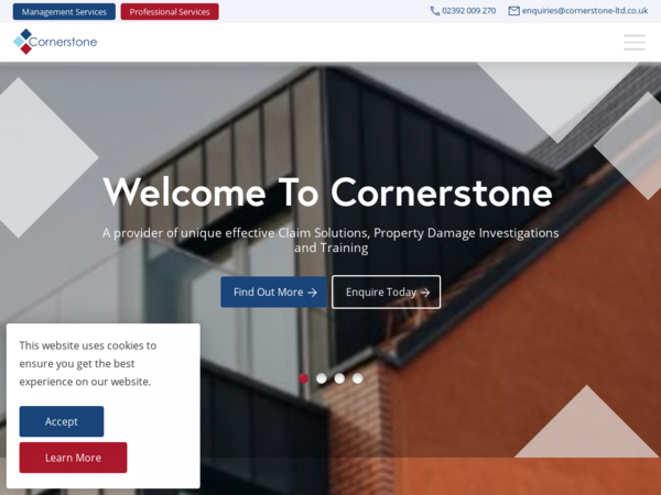 Cornerstone Management Services Ltd