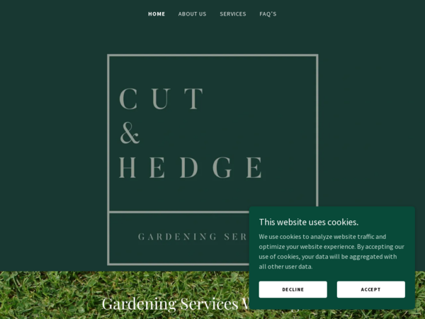 Cut and Hedge Gardening Services