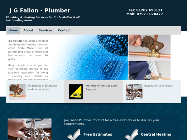 J.G Fallon Plumber