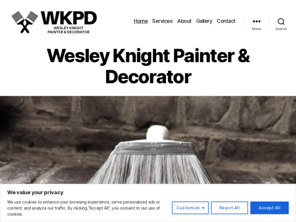 Wesley Knight Painter and Decorator Kent