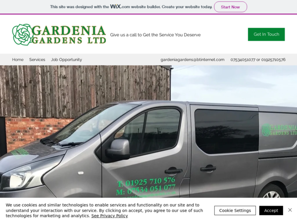 Gardenia Gardens LTD