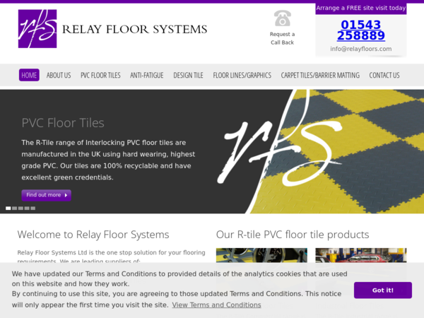 Relay Floor Systems Ltd