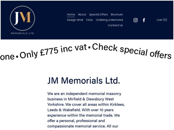 JM Memorials Ltd