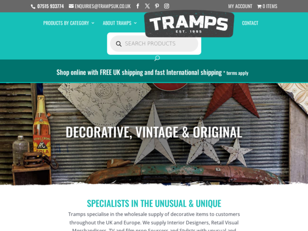 Tramps UK Ltd