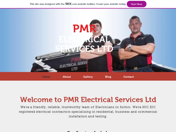 PMR Electrical Services Ltd