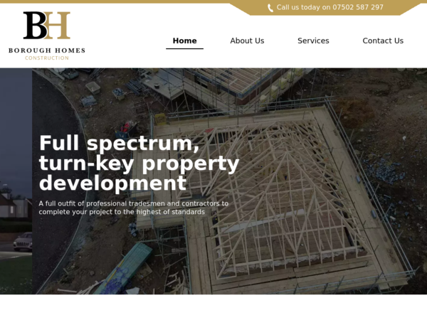 Borough Homes Construction Ltd