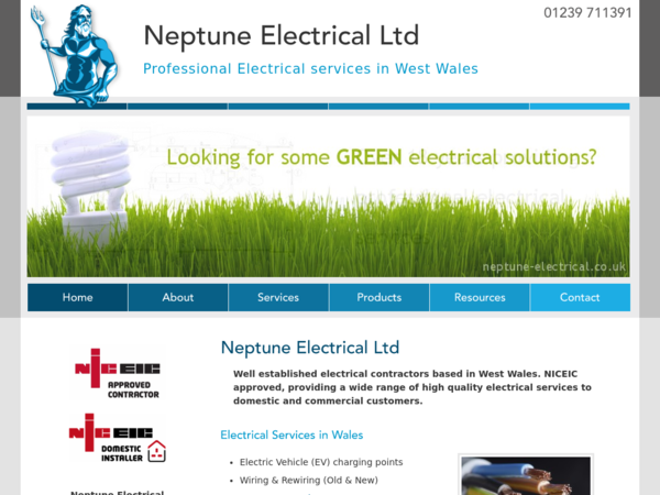 Neptune Electrical Ltd