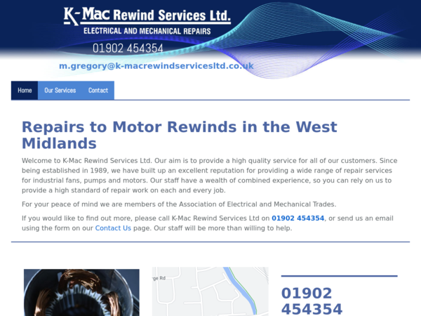 K Mac Rewind Services Ltd