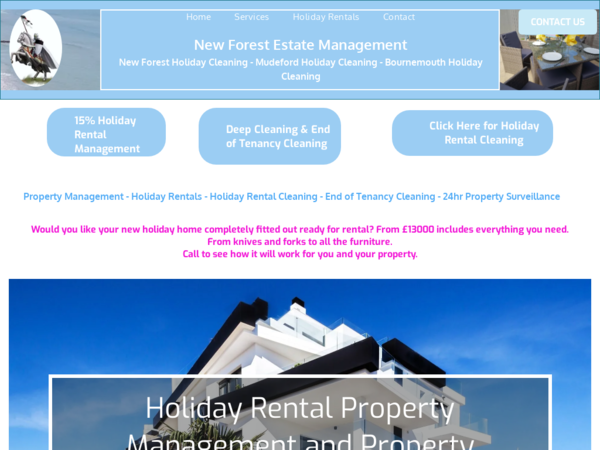 New Forest Estate Management