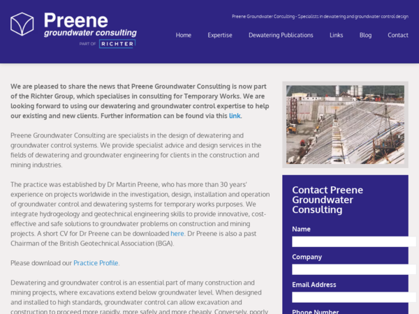 Preene Groundwater Consulting