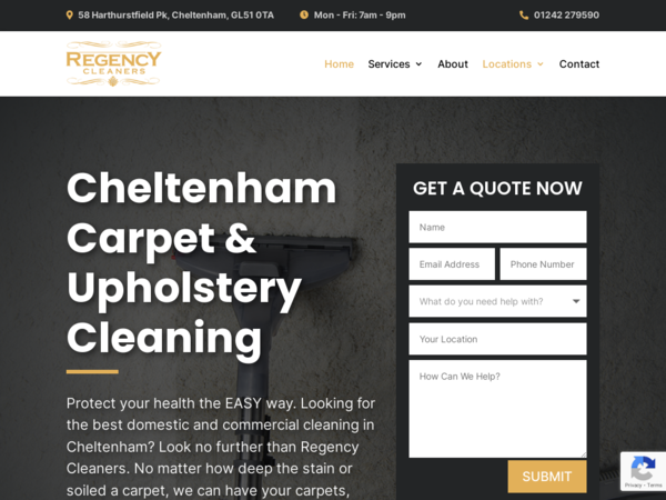 Cheltenham Regency Cleaners