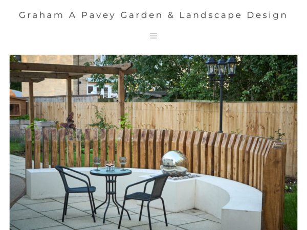 Graham A.pavey Landscape and Garden Design Limited