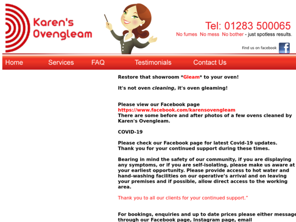 Karen's Ovengleam