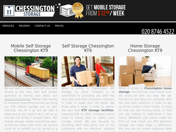 Storage Chessington Ltd
