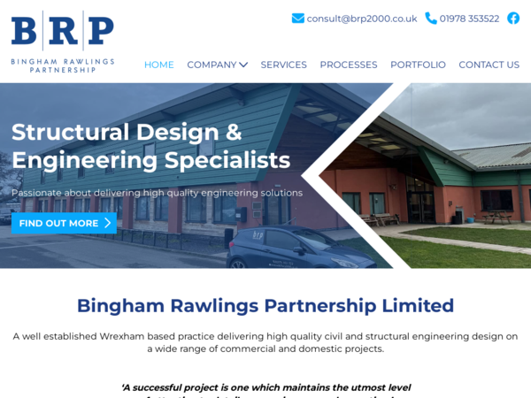 Bingham Rawlings Partnership Limited