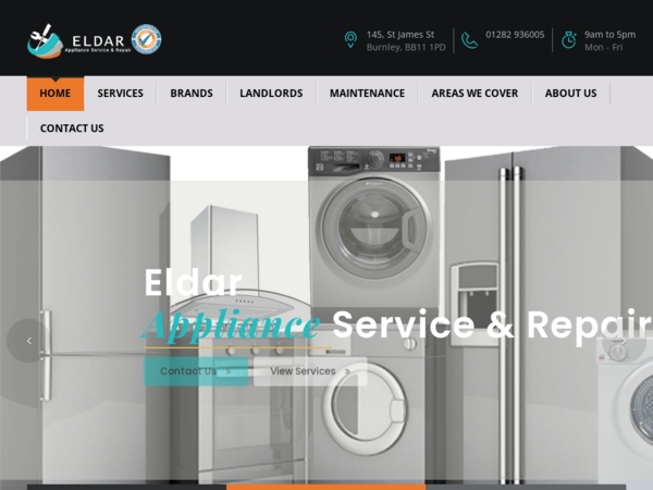 East Lancs Domestic Appliance Repairs (Eldar Ltd)