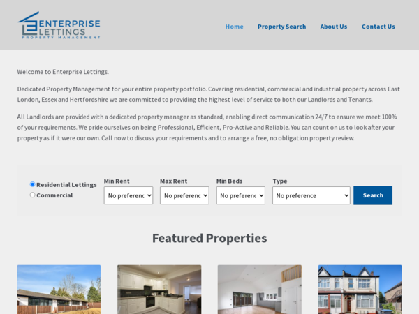 Enterprise Lettings