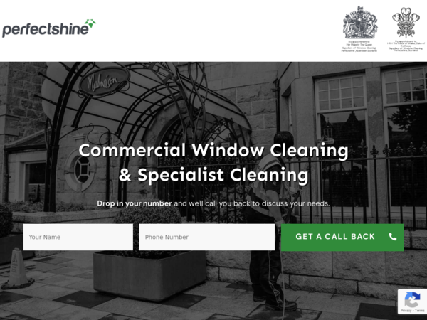 Perfect Shine Window Cleaning