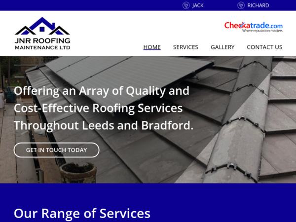 JNR Roofing Maintenance Ltd