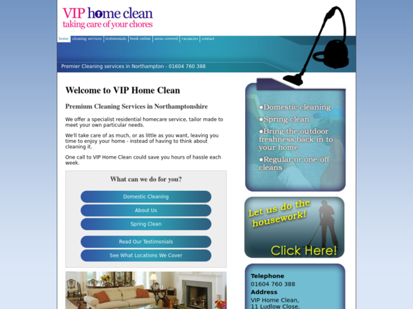 V.i.p Home Domestic Cleaning