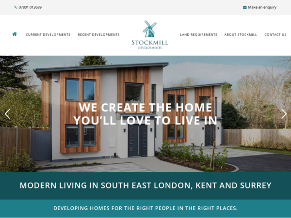 Stockmill Developments Ltd