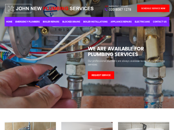 John New Plumbing Services