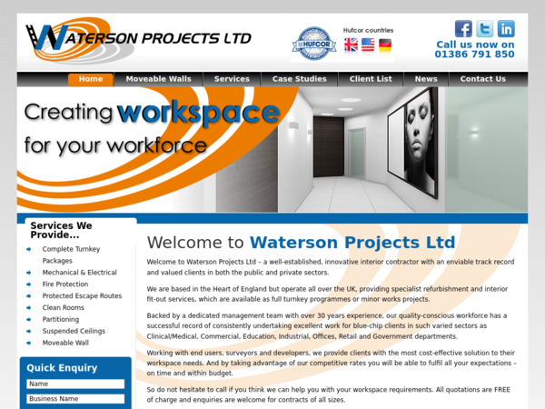 Waterson Projects Ltd