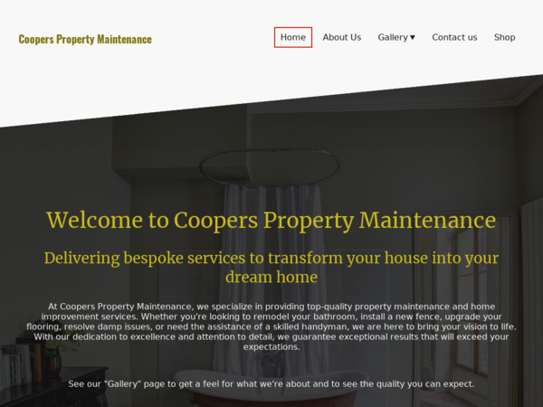 Coopers Property Maintenance