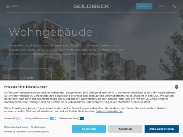 Goldbeck Construction Ltd.