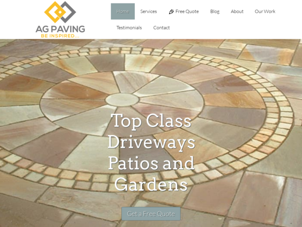 A G Paving & Landscaping