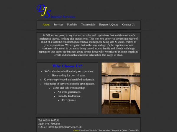 DJS Interior Services