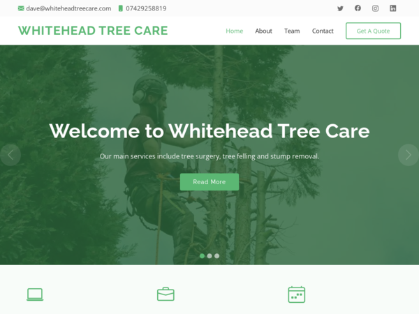 Whitehead Tree Care